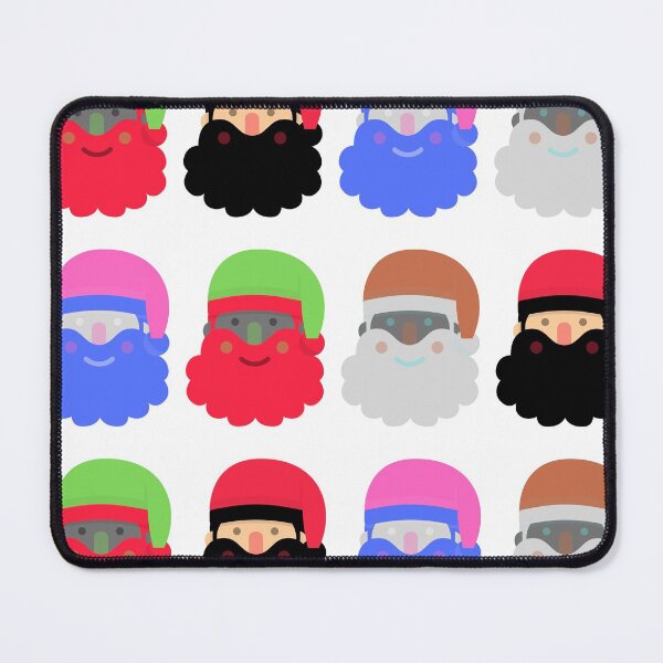 Item preview, Psychedelic Father Christmas designed and sold by RiadMannan.
