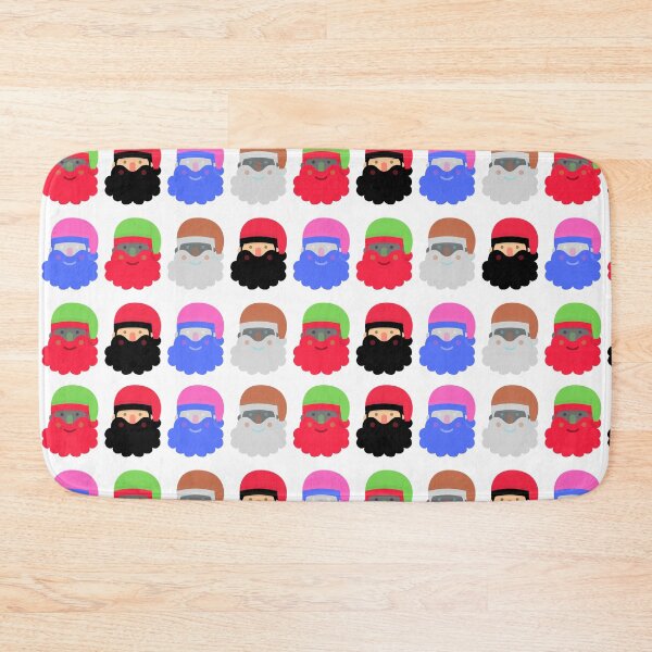Item preview, Psychedelic Father Christmas designed and sold by RiadMannan.