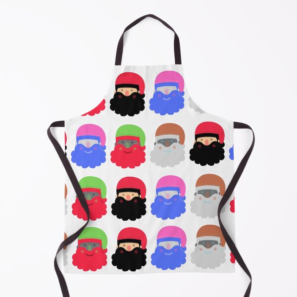 Item preview, Psychedelic Father Christmas designed and sold by RiadMannan.