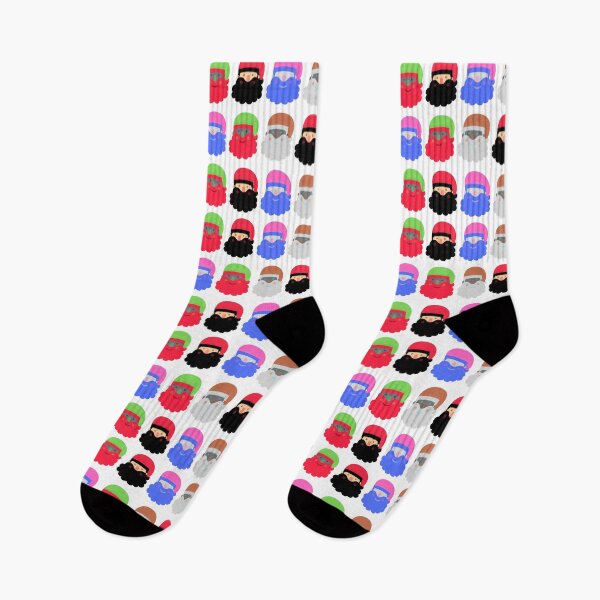 Item preview, Psychedelic Father Christmas designed and sold by RiadMannan.