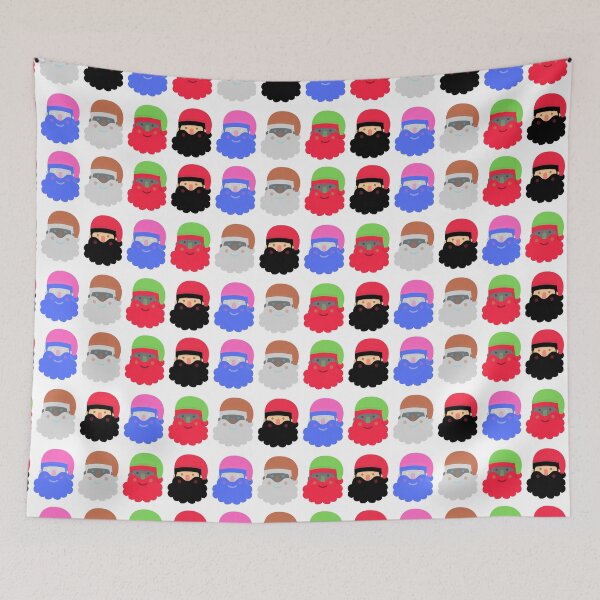 Item preview, Psychedelic Father Christmas designed and sold by RiadMannan.
