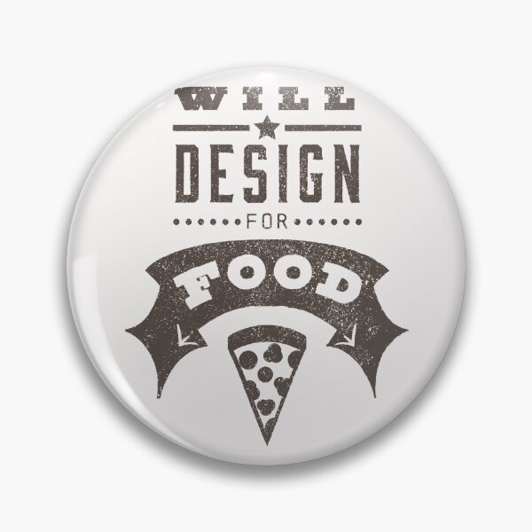 Item preview, Will Work For Food Designer Humor designed and sold by Creatively Torn.