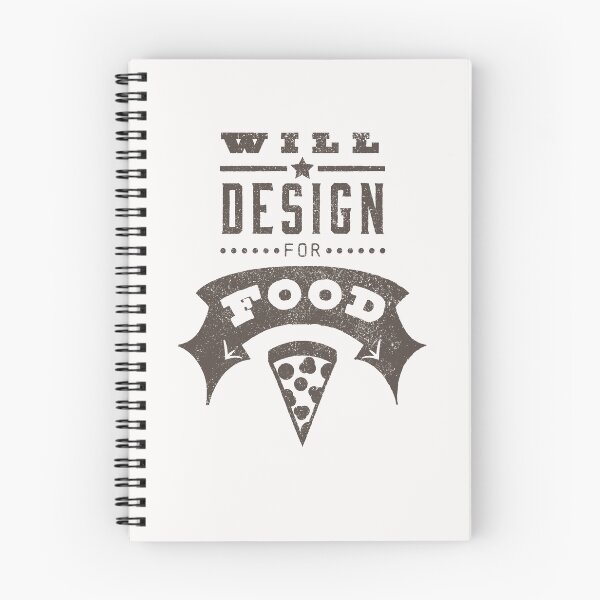 Item preview, Will Work For Food Designer Humor designed and sold by Creatively Torn.
