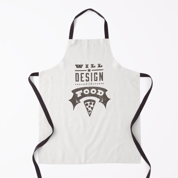 Item preview, Will Work For Food Designer Humor designed and sold by Creatively Torn.