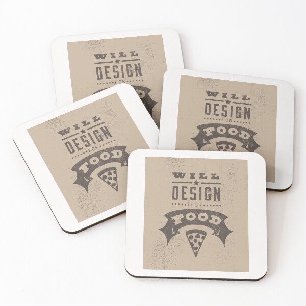 Item preview, Will Work For Food Designer Humor designed and sold by Creatively Torn.