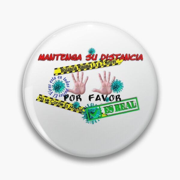 Item preview, Keep Your Distance designed and sold by Salvatienda.