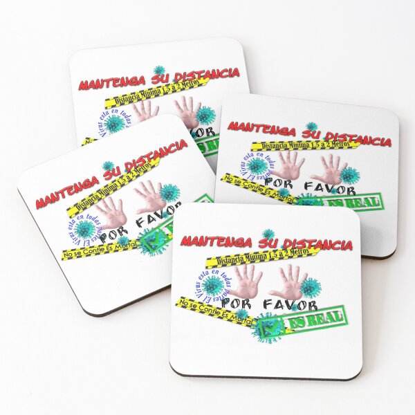 Item preview, Keep Your Distance designed and sold by Salvatienda.