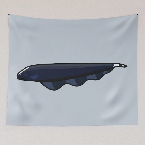 Item preview, Ghost Knifefish, best fishkeeper gift, aquarium gift - aquadesk designed and sold by Aquadesk.