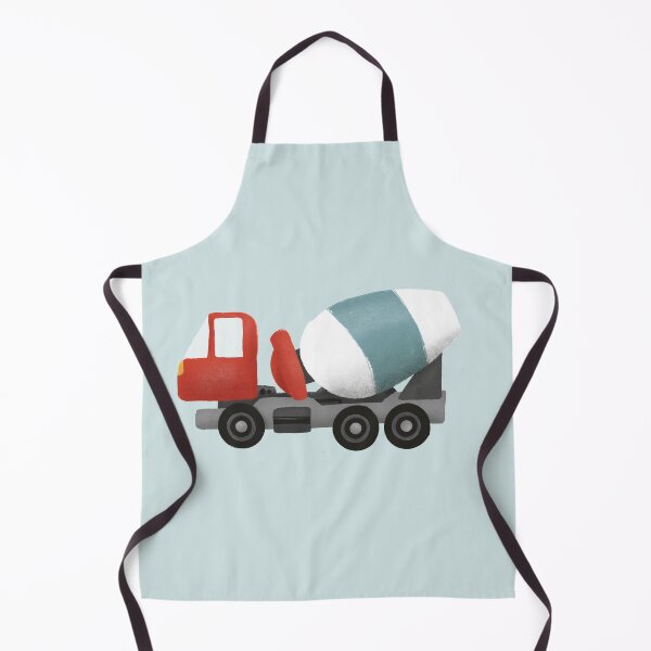 Item preview, Boys Cute Blue Cement Mixer and Construction Transport Pattern Kids designed and sold by Aimee Gray.