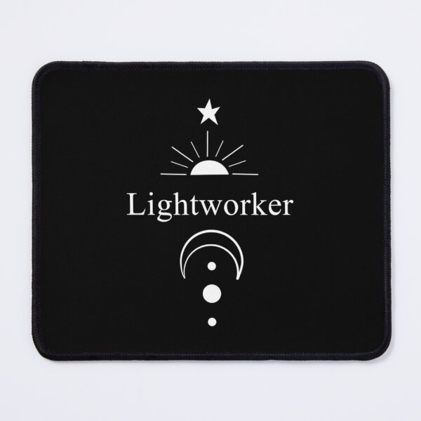 Item preview, Lightworker reiki energy healing new age meditate yoga designed and sold by UweFleischmann.