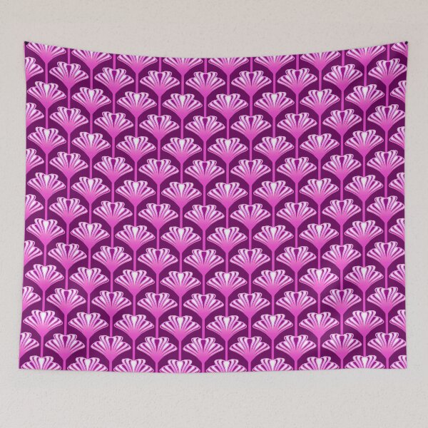 Item preview, Art Deco Lily, Amethyst Purple and Orchid designed and sold by Marymarice.