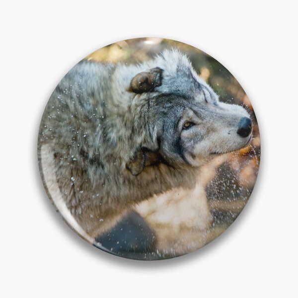 Item preview, Gray Wolf designed and sold by Michael Cummings.