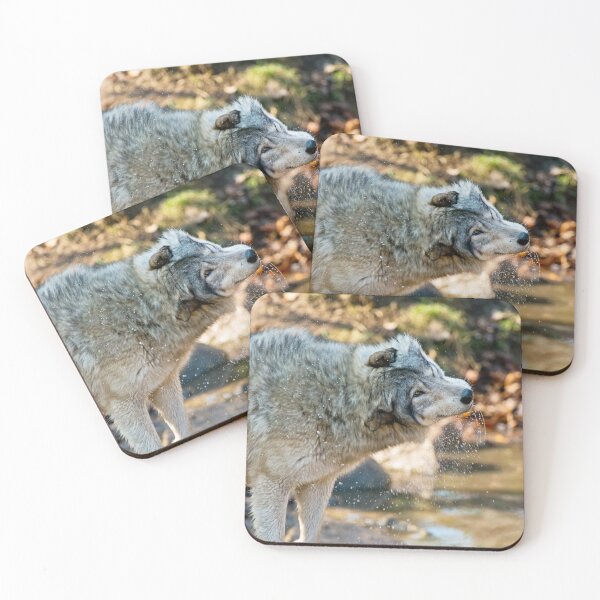 Item preview, Gray Wolf designed and sold by Michael Cummings.