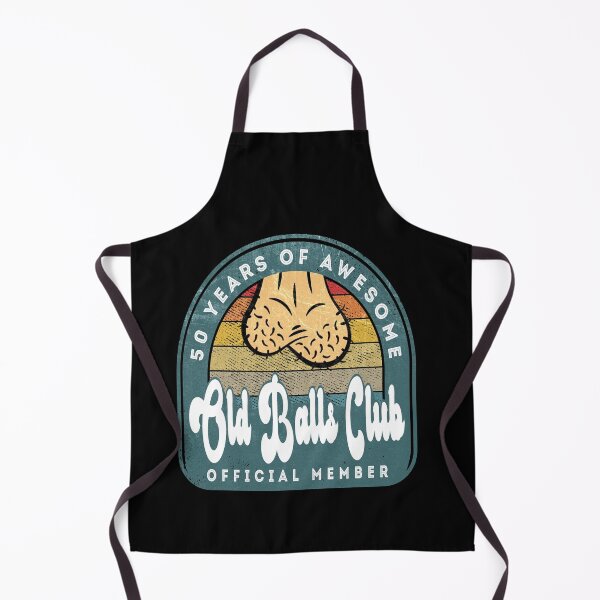 Item preview, Old Balls Club 50th Birthday 50 Years of Awesome designed and sold by Zulfiqqar.