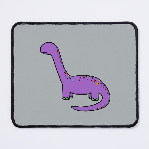 Item preview, Cute purple dinosaur spots designed and sold by Pickle-Lily.