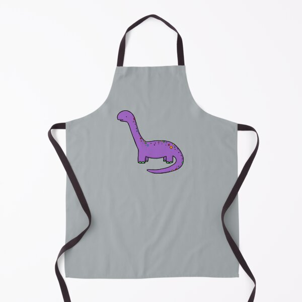Item preview, Cute purple dinosaur spots designed and sold by Pickle-Lily.
