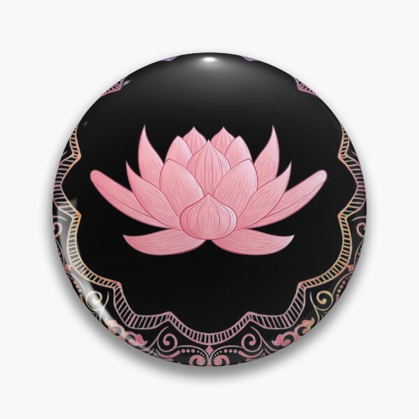 Item preview, Lotus Mandala Circle Spiritual Yoga designed and sold by UweFleischmann.