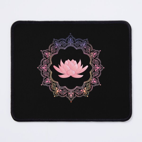 Item preview, Lotus Mandala Circle Spiritual Yoga designed and sold by UweFleischmann.