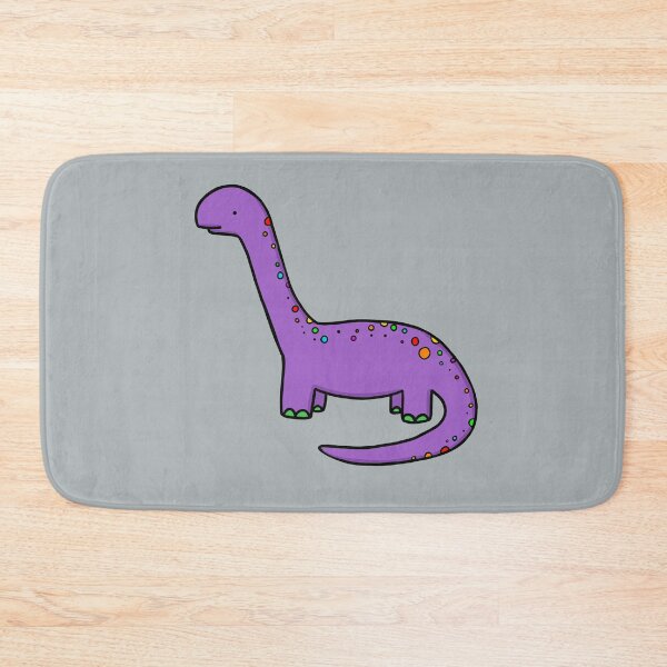 Item preview, Cute purple dinosaur spots designed and sold by Pickle-Lily.