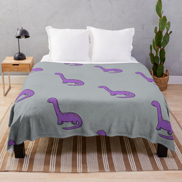 Item preview, Cute purple dinosaur spots designed and sold by Pickle-Lily.