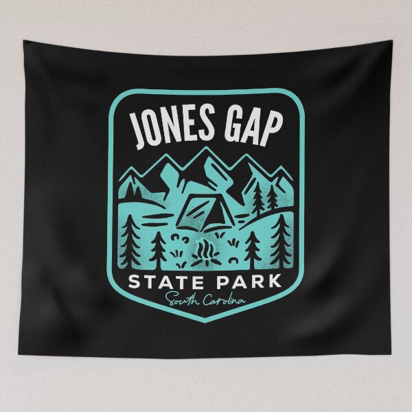 Item preview, Jones Gap State Park South Carolina designed and sold by HalpinDesign.