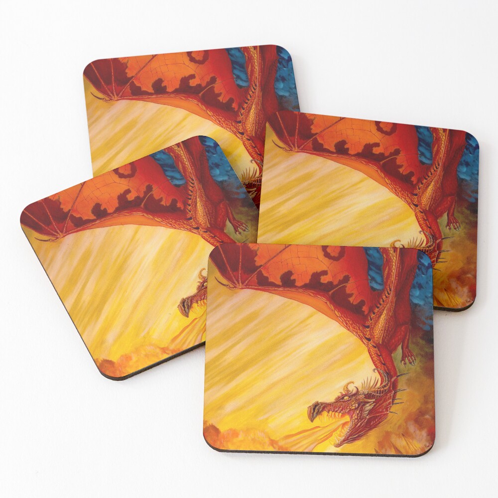 Item preview, Coasters (Set of 4) designed and sold by Wingsoffantasy.