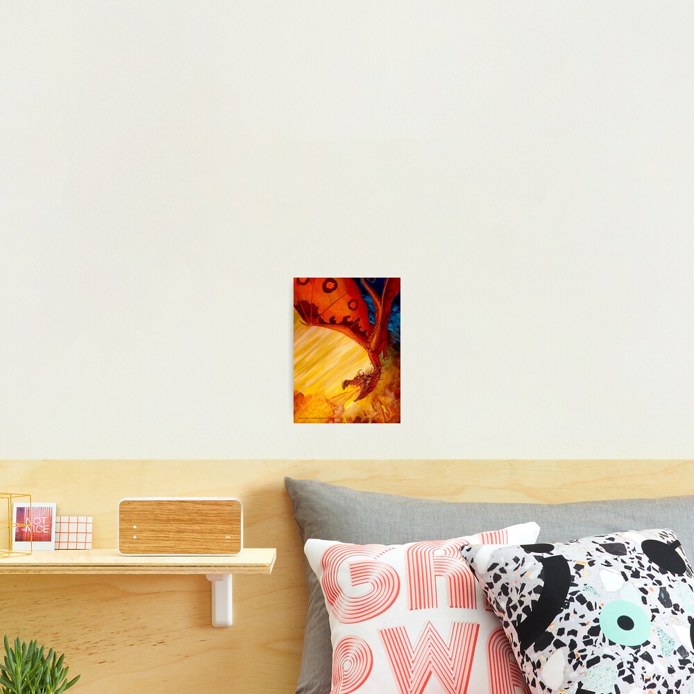 Item preview, Photographic Print designed and sold by Wingsoffantasy.