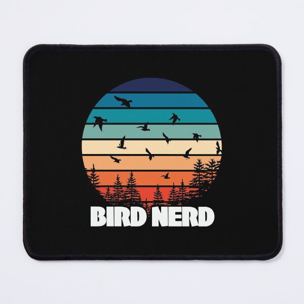 Item preview, Bird Nerd Retro Vintage designed and sold by kudostees.