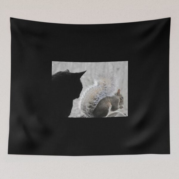 Item preview, Feels Like Someone's Watching Me designed and sold by Jean Gregory Evans.
