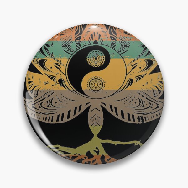 Item preview, Lotus Mandala Yin Yang Sacred Geometry Spiritual designed and sold by UweFleischmann.