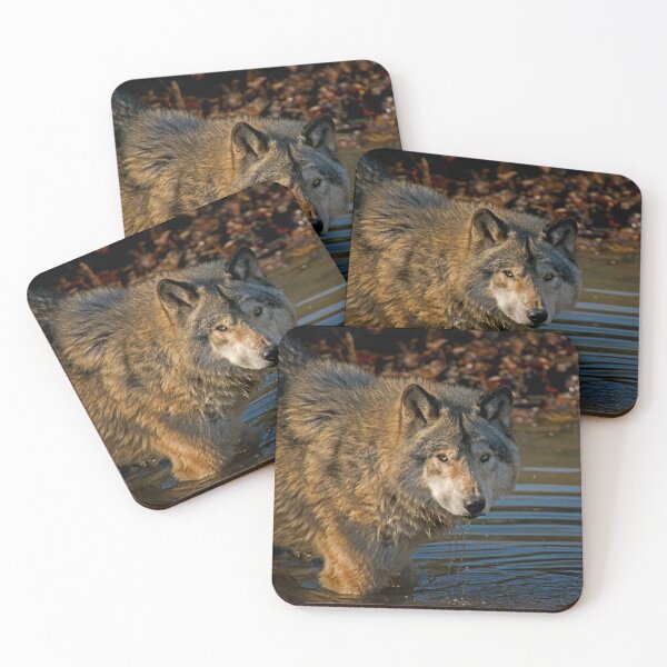 Item preview, Timber Wolf designed and sold by Michael Cummings.