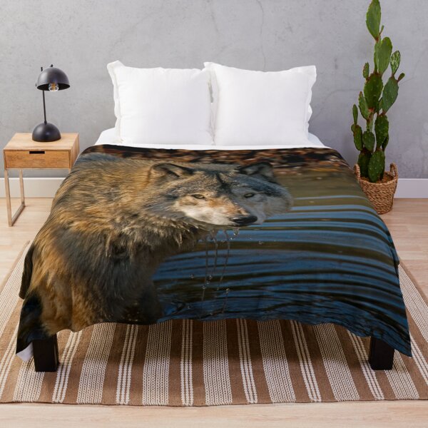 Item preview, Timber Wolf designed and sold by Michael Cummings.