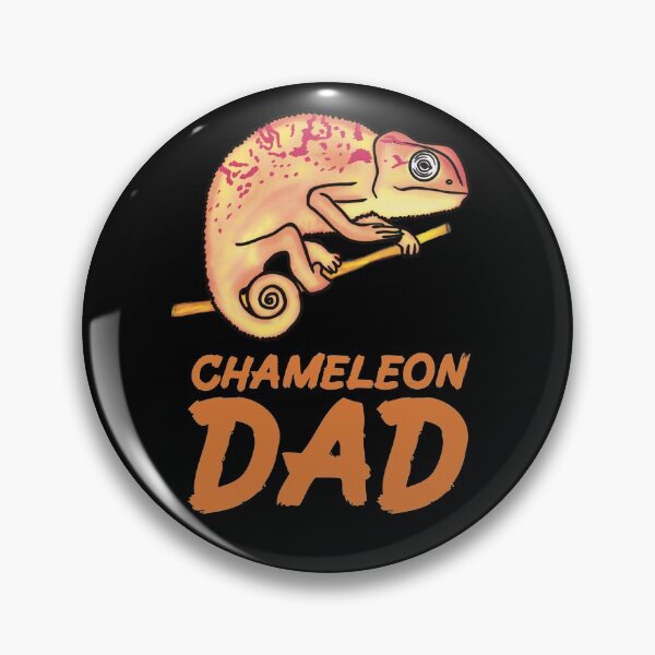 Item preview, Chameleon Dad for Chameleon Lovers, Orange  designed and sold by Mochi-Merch.