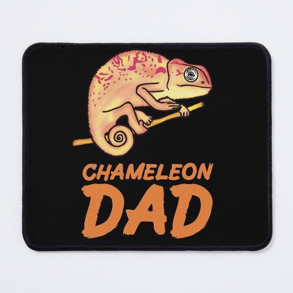 Item preview, Chameleon Dad for Chameleon Lovers, Orange  designed and sold by Mochi-Merch.