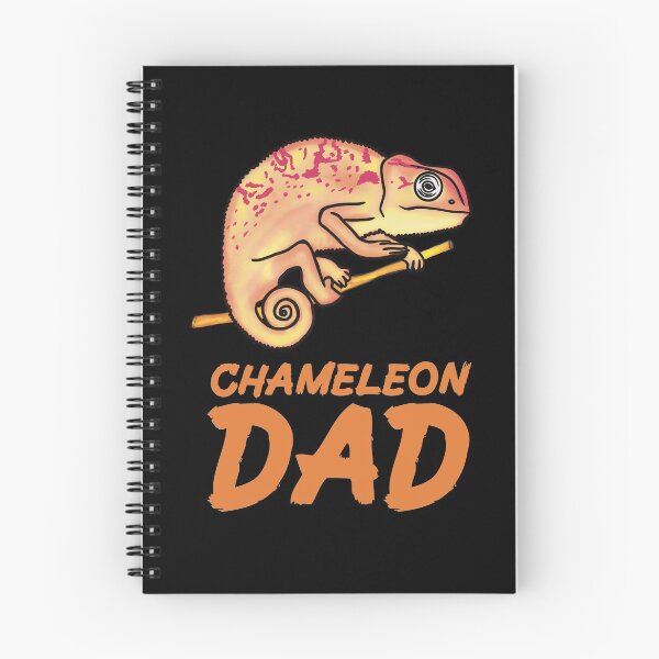 Item preview, Chameleon Dad for Chameleon Lovers, Orange  designed and sold by Mochi-Merch.