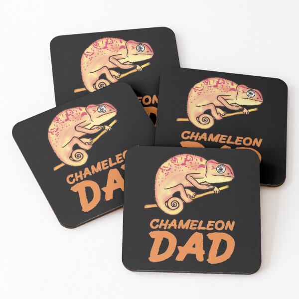 Item preview, Chameleon Dad for Chameleon Lovers, Orange  designed and sold by Mochi-Merch.