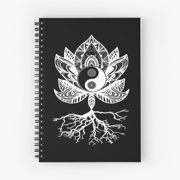 Item preview, Lotus Mandala Yin Yang Sacred Geometry Spiritual designed and sold by UweFleischmann.