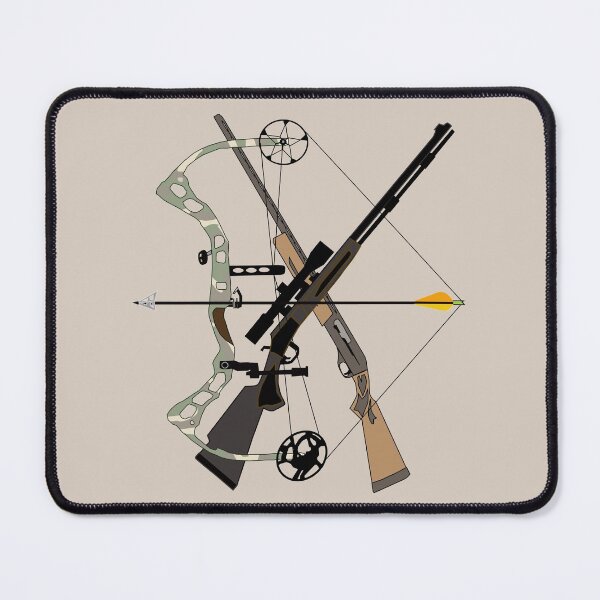 Item preview, Hunter Toys, Hunting, Weapons, Hunter Gifts designed and sold by Sandra O'Toole.