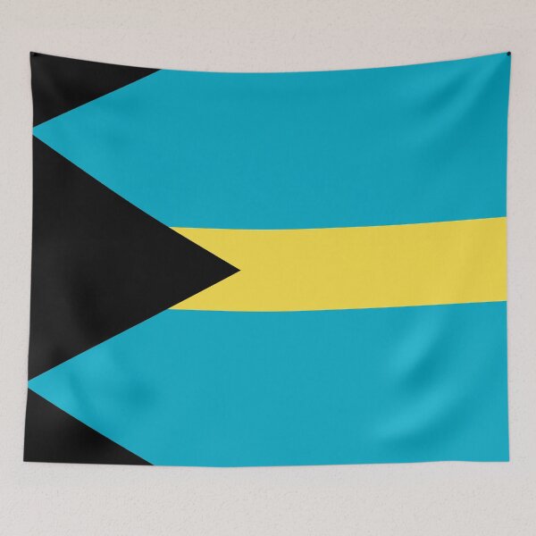 Item preview, Bahamas Flag designed and sold by WorldFlagCo.