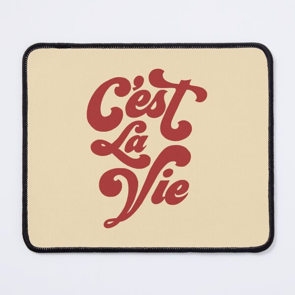 Item preview, C’est la vie french quote  designed and sold by Hola Ilustra.