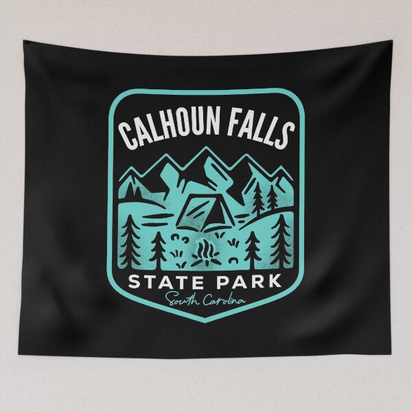 Item preview, Calhoun Falls State Park South Carolina designed and sold by HalpinDesign.