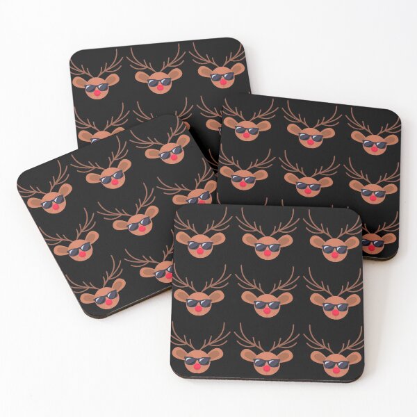 Item preview, Cool Reindeers designed and sold by RiadMannan.