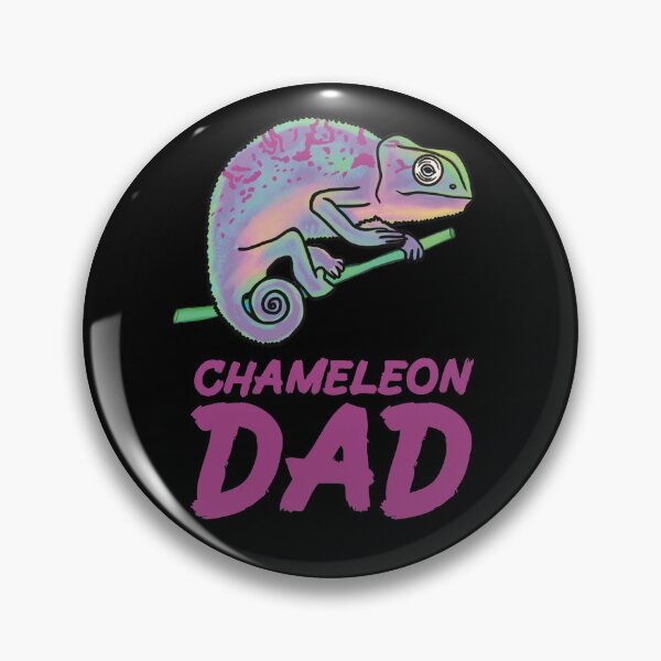 Item preview, Chameleon Dad for Chameleon Lovers, Purple designed and sold by Mochi-Merch.
