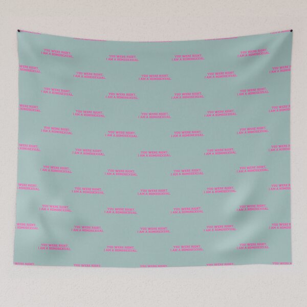 Item preview, But Im A Cheerleader. You were right, i am a homosexual   designed and sold by HONEY-CASHOP.