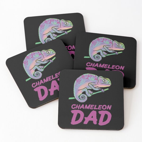 Item preview, Chameleon Dad for Chameleon Lovers, Purple designed and sold by Mochi-Merch.