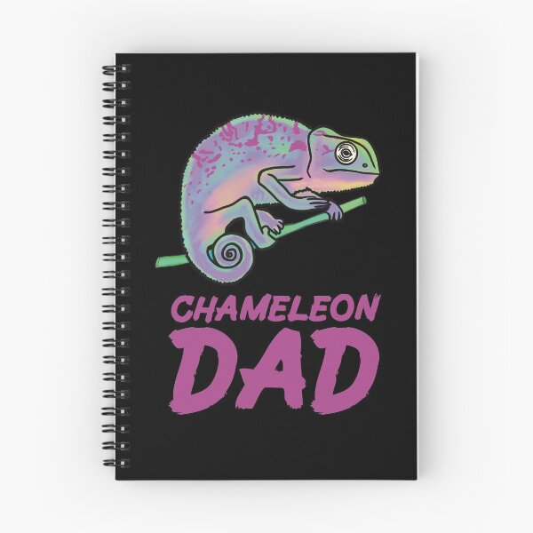 Item preview, Chameleon Dad for Chameleon Lovers, Purple designed and sold by Mochi-Merch.
