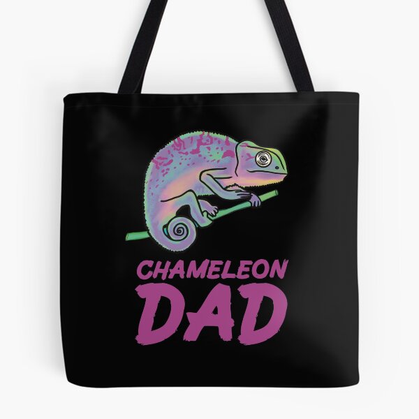 Item preview, Chameleon Dad for Chameleon Lovers, Purple designed and sold by Mochi-Merch.