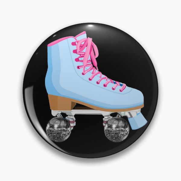 Item preview, Vintage 1970s Disco Roller Skates designed and sold by Deborah Camp.