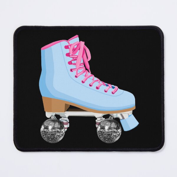 Item preview, Vintage 1970s Disco Roller Skates designed and sold by Deborah Camp.