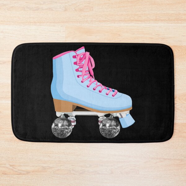 Item preview, Vintage 1970s Disco Roller Skates designed and sold by Deborah Camp.